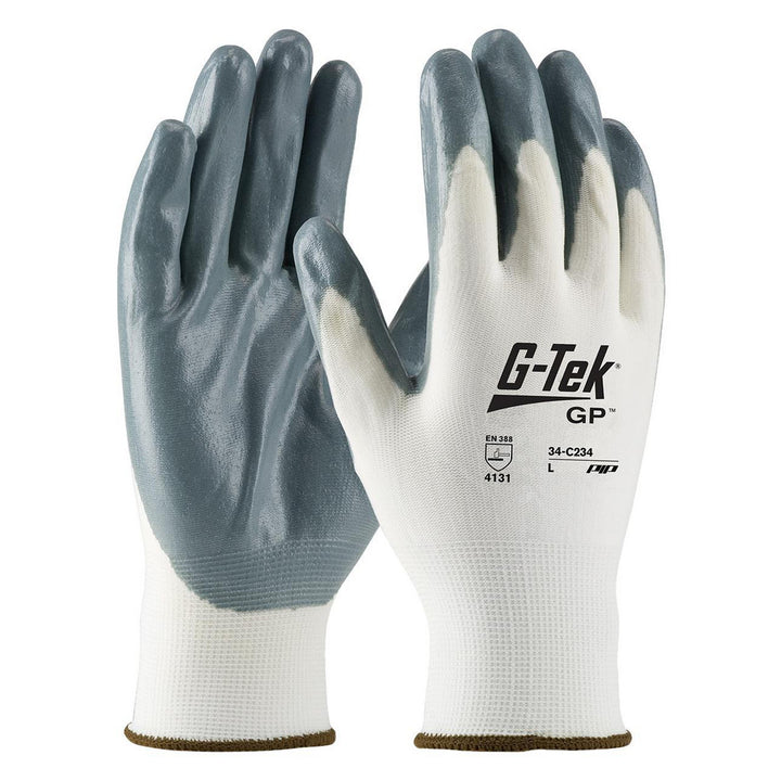 X-Large White General Purpose Gloves - PIP 34-C234/XL