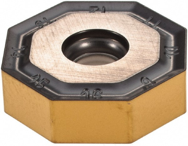 ONMU 080608-TN-MM Solid Carbide Insert, Grade IC808, TiAlN - Iscar 5606600
