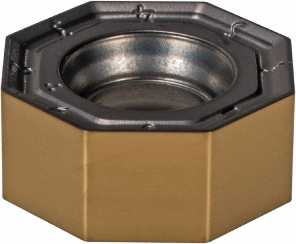 ONHU 050505-TN-MM Solid Carbide Insert, Grade IC808, TiAlN - Iscar 5606288