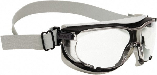 Clear Safety Glasses - Uvex S1650D