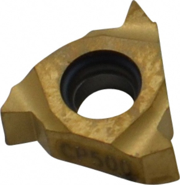 1/4" IC Solid Carbide Insert, Grade CP500, Coated - Seco 00045833