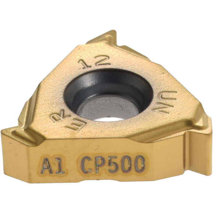 3/8" IC Carbide Insert, Grade CP500, TiAlN - Seco 00049806