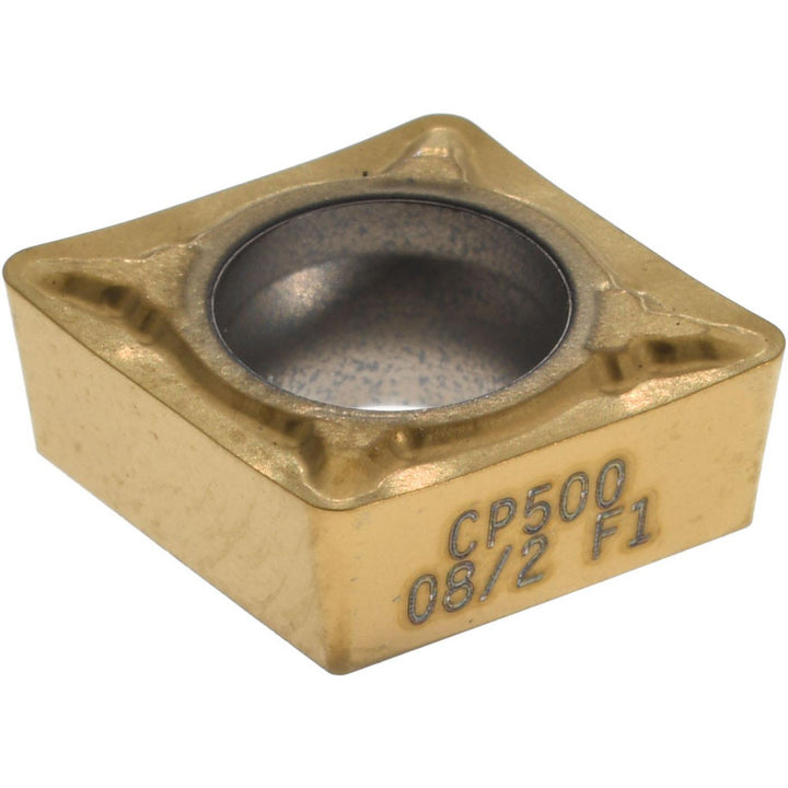 CCMT09T308-F1 Carbide Insert, Grade CP500, TiAlN - Seco 00096858