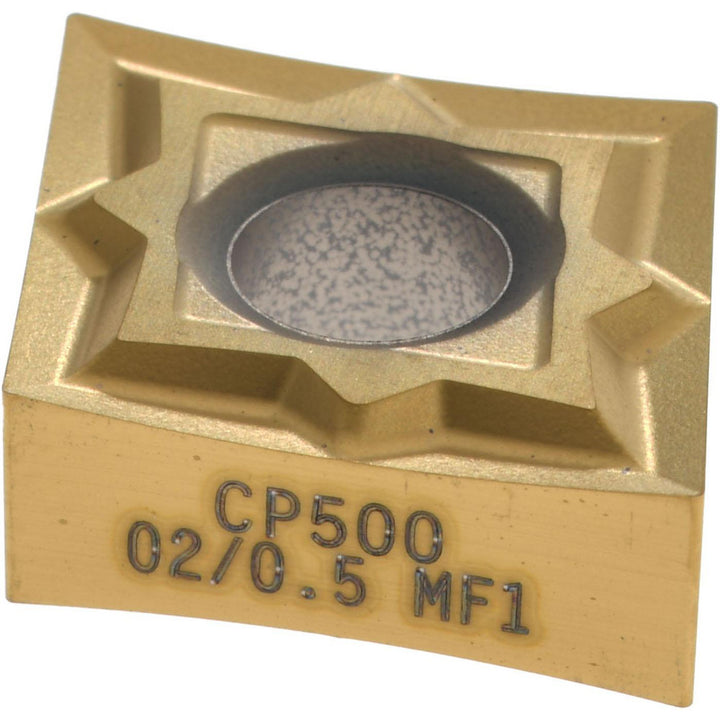 CNGG120402-MF1 Carbide Insert, Grade CP500, TiAlN - Seco 00096859