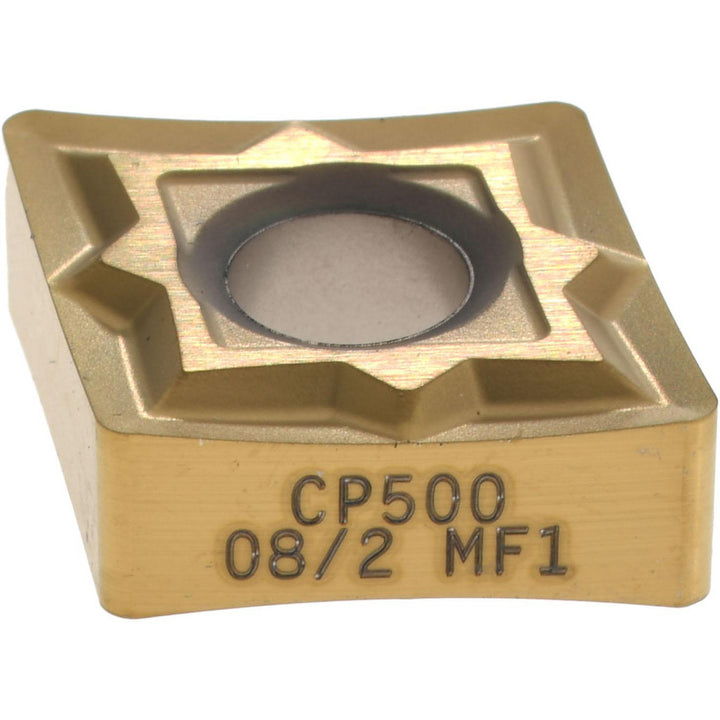 CNGG120408-MF1 Carbide Insert, Grade CP500, TiAlN - Seco 00096862