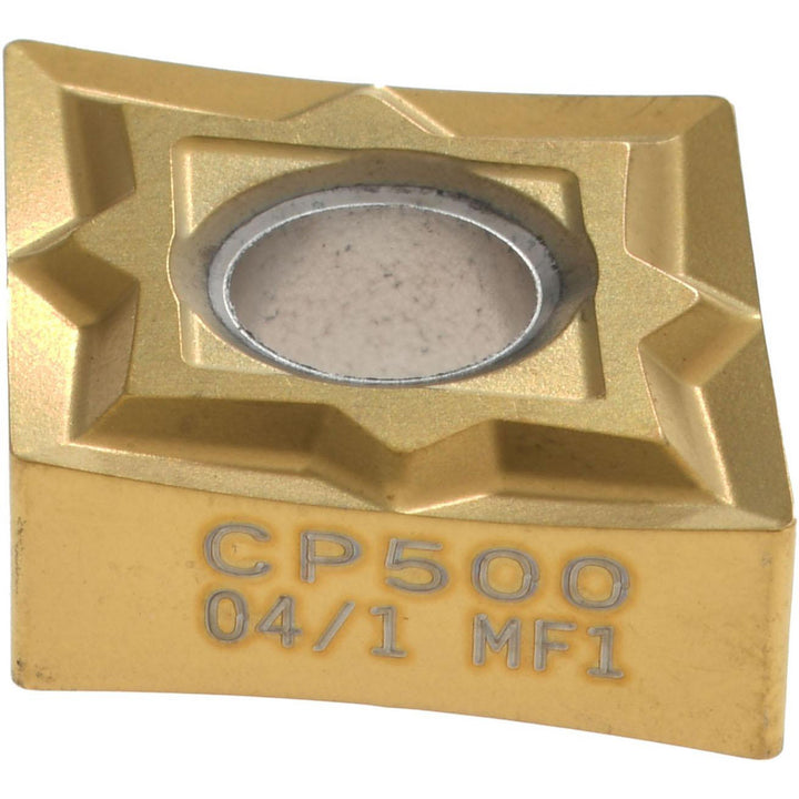 CNMG120404-MF1 Carbide Insert, Grade CP500, TiAlN - Seco 00096863