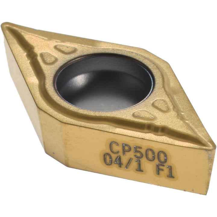 DCMT11T304-F1 Carbide Insert, Grade CP500, TiAlN - Seco 00096871