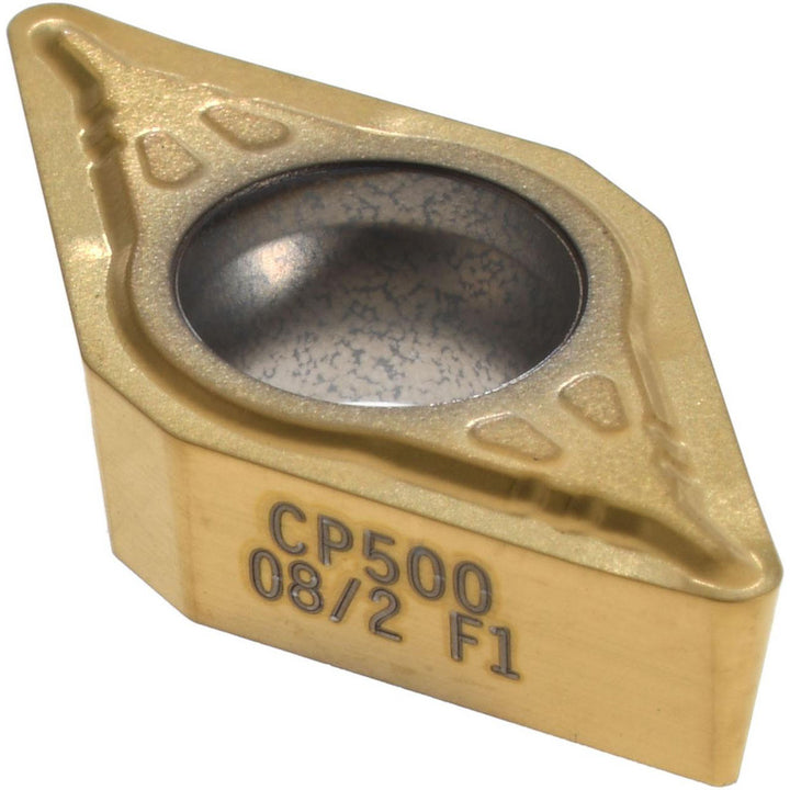 DCMT11T308-F1 Carbide Insert, Grade CP500, TiAlN - Seco 00096872