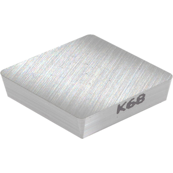 C - Diamond (Rhombic) 80-Deg 1/2" IC Carbide Insert, Grade K68 - Kennametal 1183458