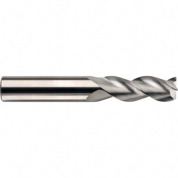 3/4in" 3-Flute Solid Carbide Corner Radius End Mill - SGS 32795