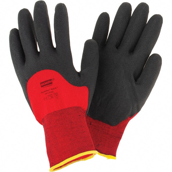 Large Red General Purpose Gloves - North NF11X/9L