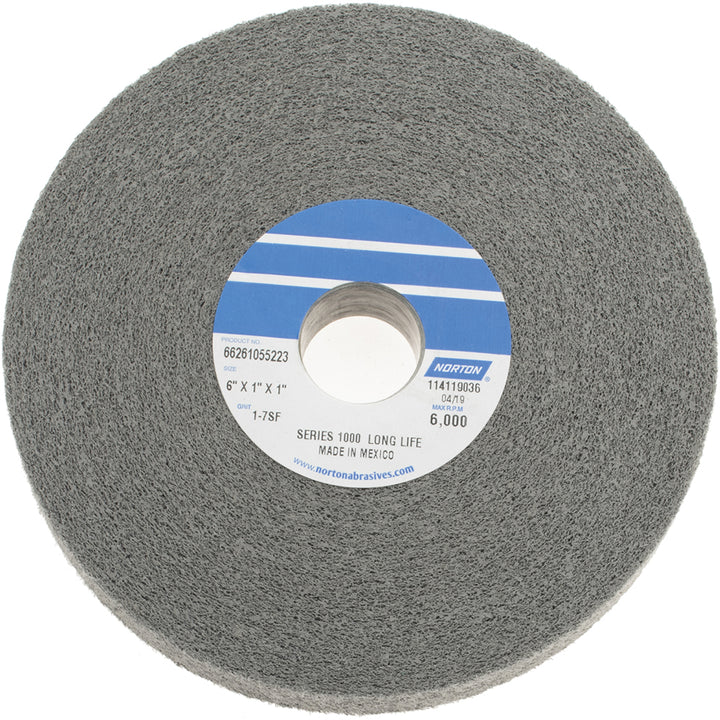 6 x 1" Silicon Carbide Deburring Wheels Disc - Norton 66261055223