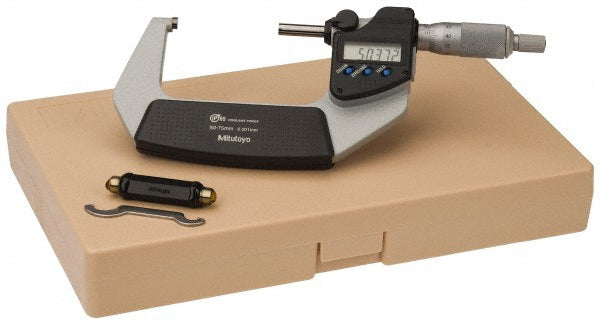 Micrometer, 0.001000" accuracy - Mitutoyo 293-232-30