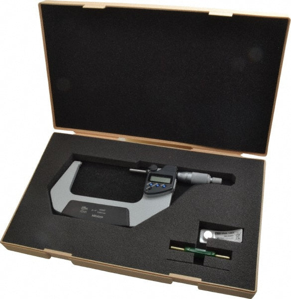4.0000" Micrometer, 0.000100" accuracy - Mitutoyo 293-333-30