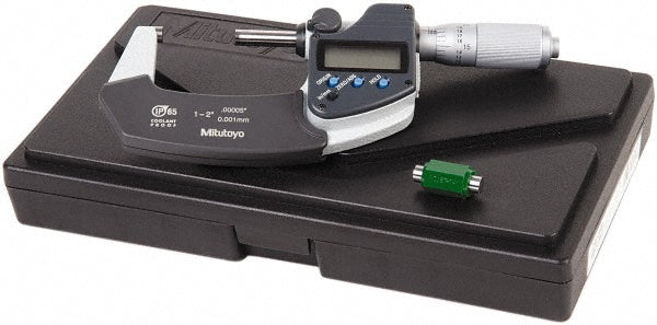 2.0000" Micrometer, 0.000050" accuracy - Mitutoyo 293-336-30