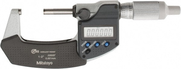 2.0000" Micrometer, 0.000050" accuracy - Mitutoyo 293-345-30