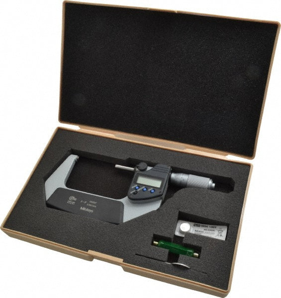 3.0000" Micrometer, 0.000050" accuracy - Mitutoyo 293-346-30
