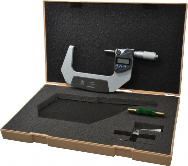 4.0000" Micrometer, 0.000100" accuracy - Mitutoyo 293-347-30