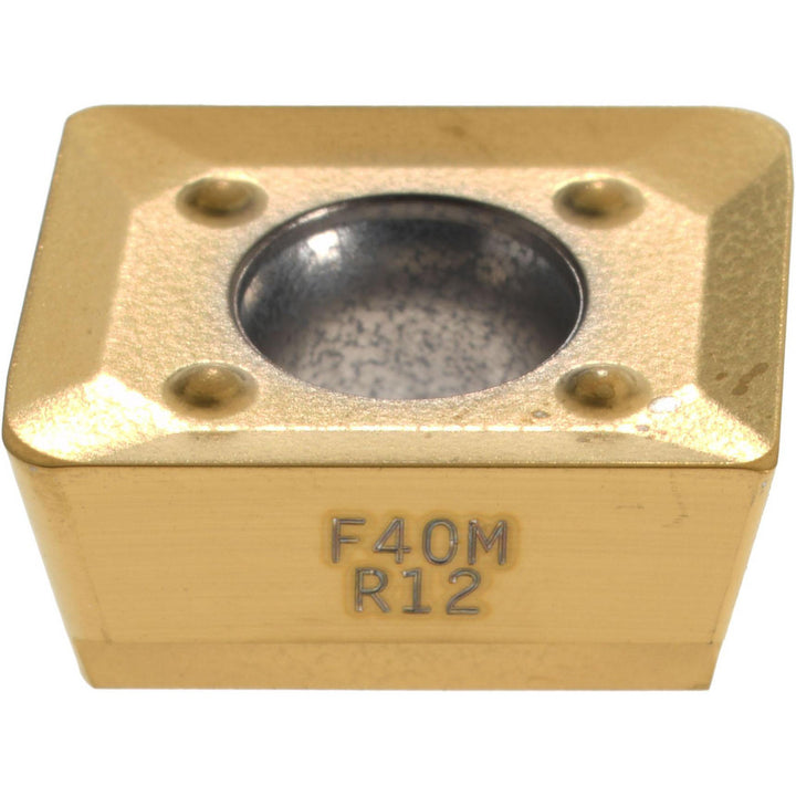 ACET150612TR-M14 Solid Carbide Insert, Grade F40M, TiAlN - Seco 00005579