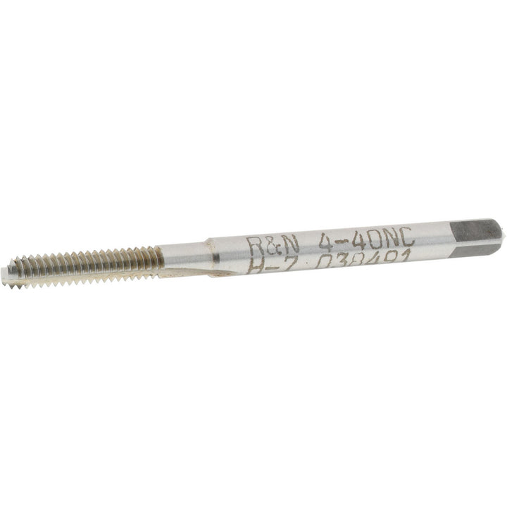 #4-40 UNC High-Speed Steel Tap - Reiff & Nestor 22374