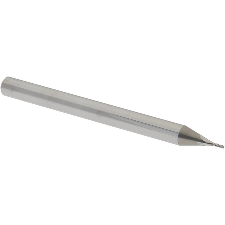 0.0200" 4-Flute Solid Carbide Square End Mill - SGS 00529
