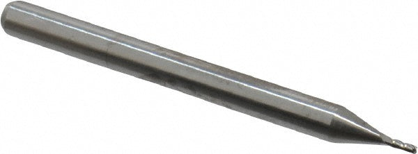 1/32" 4-Flute Solid Carbide Square End Mill - SGS 00540