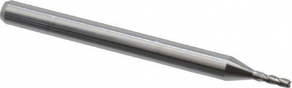 0.0450" 4-Flute Solid Carbide Square End Mill - SGS 00554