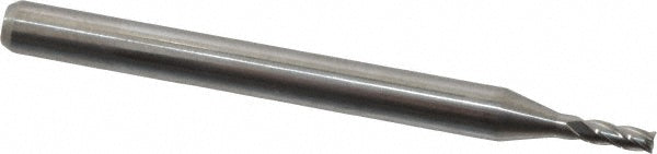 0.0550" 4-Flute Solid Carbide Square End Mill - SGS 00564