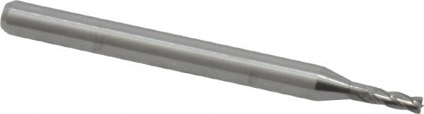 1/16" 4-Flute Solid Carbide Square End Mill - SGS 00569
