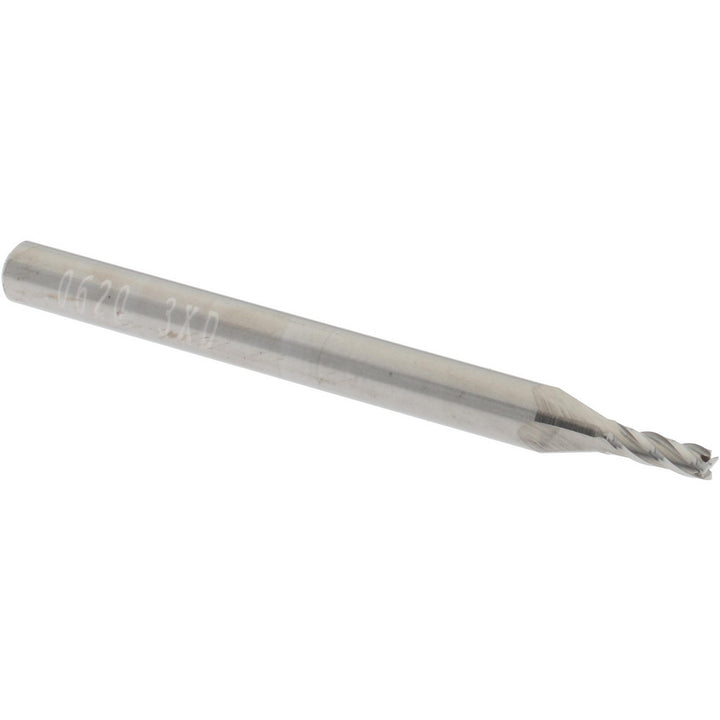 1/16" 4-Flute Solid Carbide Square End Mill - SGS 00570