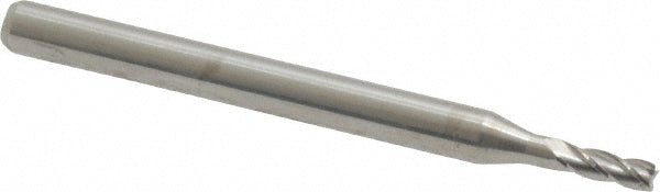 0.0700" 4-Flute Solid Carbide Square End Mill - SGS 00572