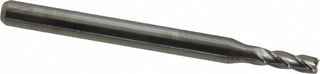 0.0850" 4-Flute Solid Carbide Square End Mill - SGS 09271