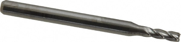 0.0850" 4-Flute Solid Carbide Square End Mill - SGS 09271