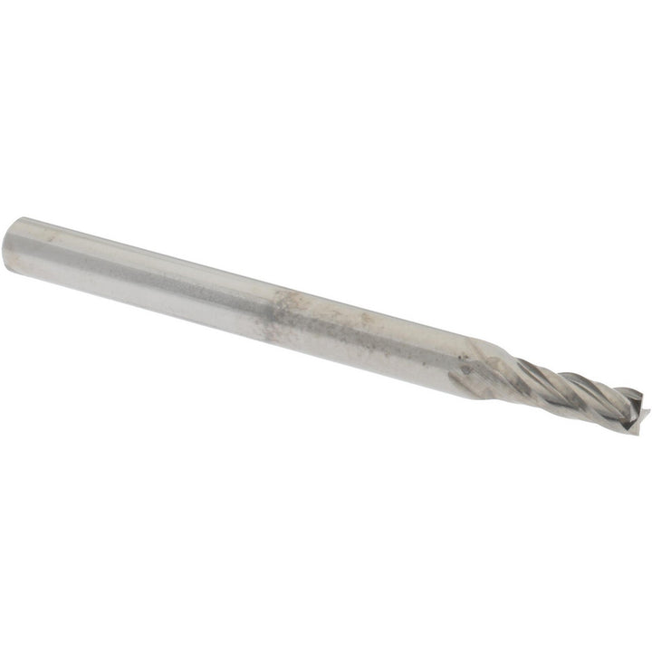 3/32" 4-Flute Solid Carbide Square End Mill - SGS 00577