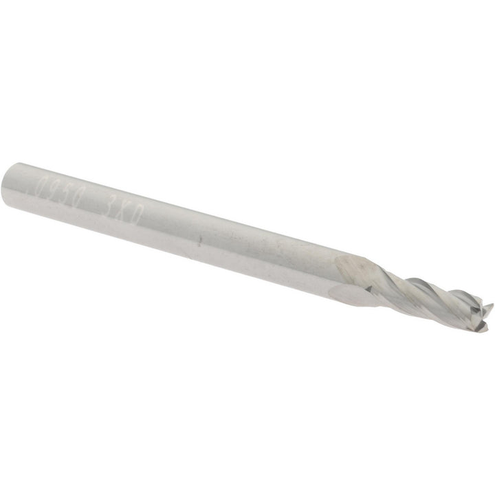 0.0950" 4-Flute Solid Carbide Square End Mill - SGS 00578
