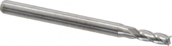 0.1000" 4-Flute Solid Carbide Square End Mill - SGS 00579