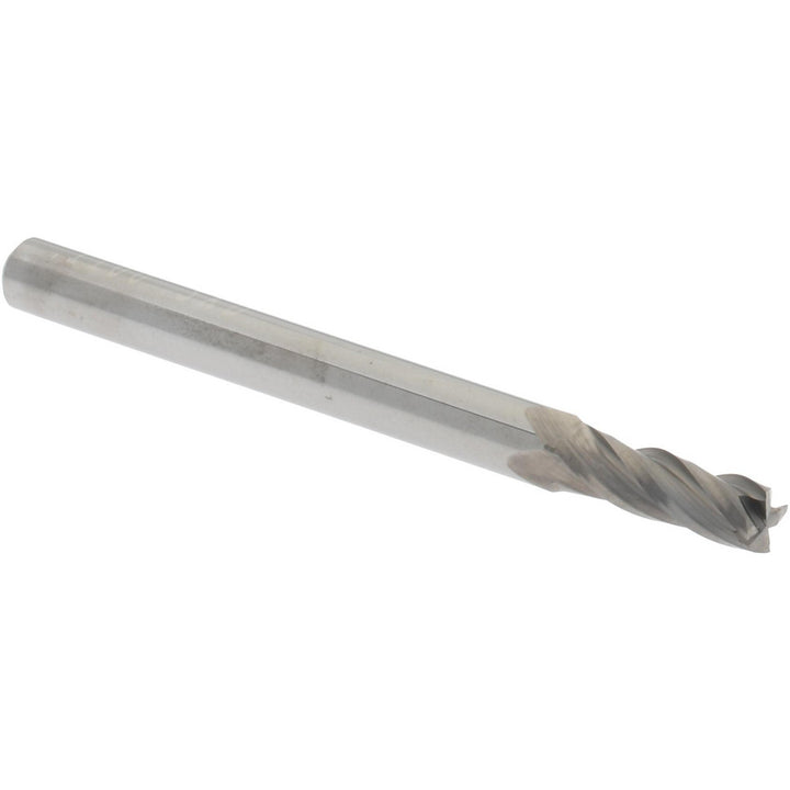 7/64" 4-Flute Solid Carbide Square End Mill - SGS 00581