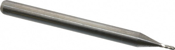 1/32" 4-Flute Solid Carbide Ball End Mill - SGS 00908