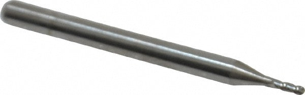 3/64" Solid Carbide Ball End Mill - SGS 00924