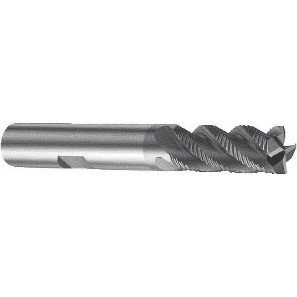 0.3150" 4-Flute Solid Carbide Single End Mill, TiAlN - Sandvik Coromant 5743100