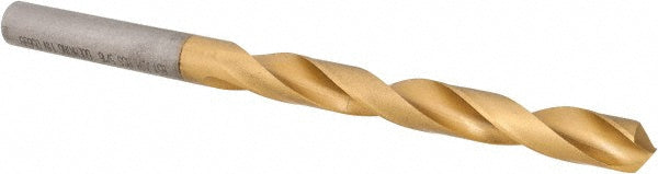 5/16" High Speed Steel Drill Bit, TiN, 118° point - Guhring 9006510079400