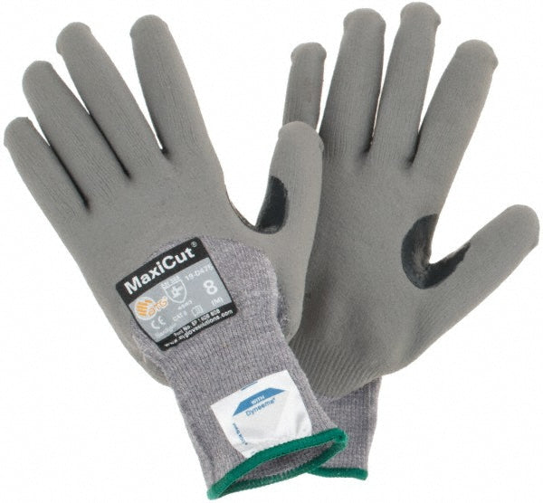 Medium Gray Dyneema Cut-Resistant Gloves - ATG 19-D475/M
