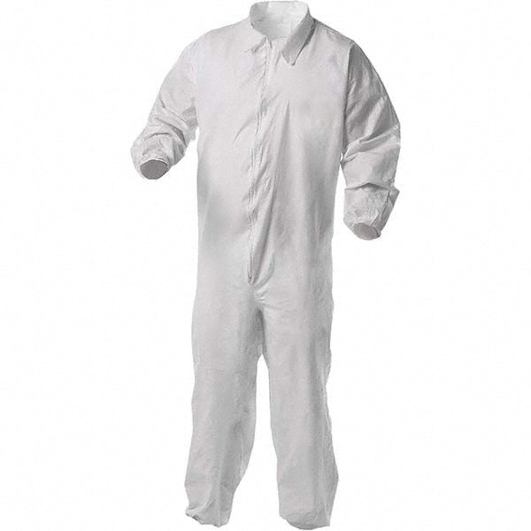 Medium White Liquid; Particle Protection Protective Garment - KleenGuard 38926