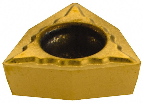 WPGT040202UF Carbide Insert, Grade CG5, TiN - Widia 2824331