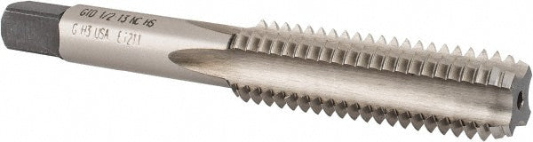 1/2-13 UNC High Speed Steel Standard Tap - Widia 2749540