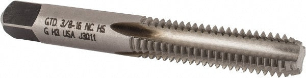 3/8-16 UNC High Speed Steel Standard Tap - Widia 2749647