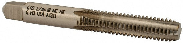 5/16-18 UNC High Speed Steel Standard Tap - Widia 2749732