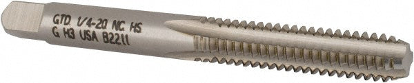 1/4-20 UNC High Speed Steel Standard Tap - Widia 2749818