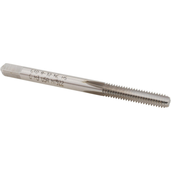 #8-32 UNC High-Speed Steel Standard Tap - Widia 2748781
