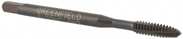 #6-32 UNC HSS-E Spiral Point Tap, Black Oxide - Widia 5357285